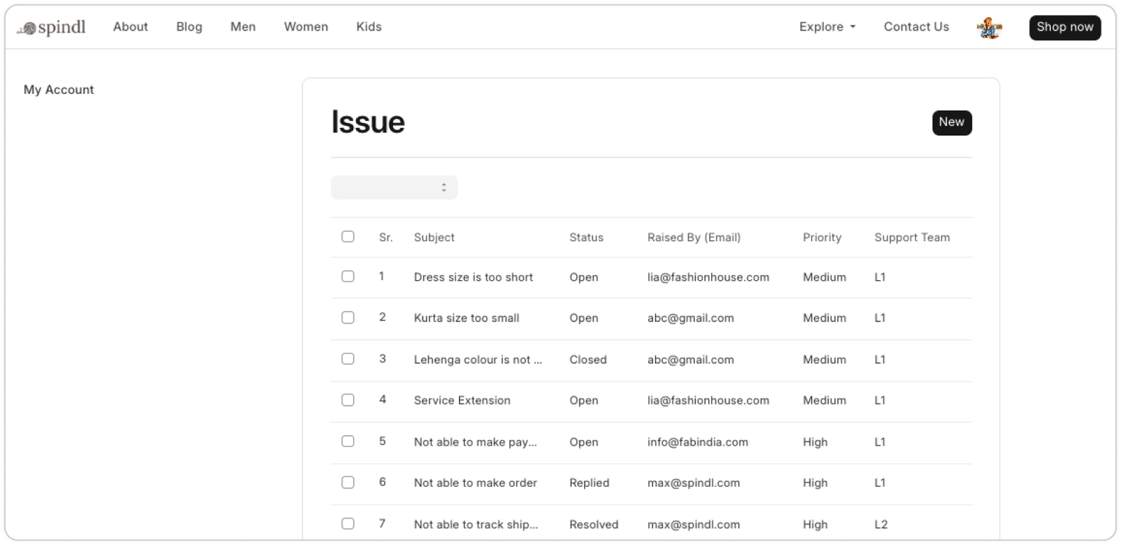 Customer Portal